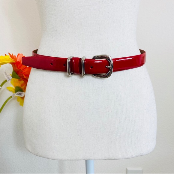 ralph lauren red belt